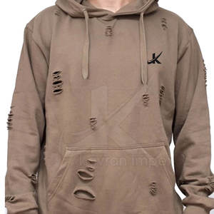 Prix bas meilleure vente sweats à capuche en détresse sur mesure sweats à capuche en détresse taux de vente entier 2025 - Product Image 4