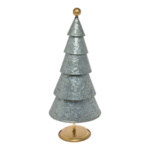 Ornements de table en métal en gros d'arbre de Noël pour la décoration intérieure de Noël au prix de gros - Product Image 1