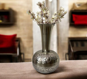 Vases à fleurs de vente chaude pour pot de fleur de luxe décoratif de mariage d'hôtel à la maison et jardinières royales de table. - Product Image 6