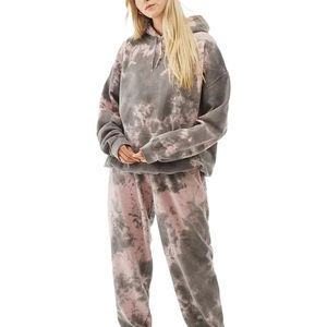 Sudadera con capucha de manga larga de algodón 100% para mujer Logotipo personalizado Sudaderas de temporada de invierno holgadas con logotipo frontal - Product Image 4