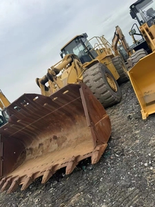 Chargeur d'occasion Cat 988 CAT Caterpillar 988H Chargeur sur pneus d'occasion Original Hydraulique Bon état 938M 966C 988H - Product Image 3