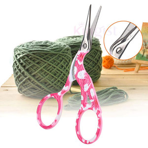 Tijeras de acero inoxidable de grado industrial y DIY, tijeras afiladas para costura, artesanía, trabajo de arte y enhebrado, costura - Product Image 1