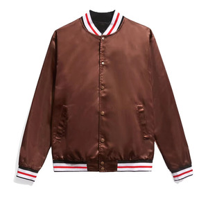 Chaqueta bomber personalizada para hombre, ropa nueva de invierno, cortavientos para exteriores, chaquetas de talla grande para hombre, chaqueta vaquera al por mayor 2023 para hombre - Product Image 5