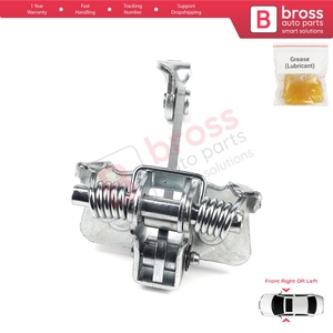 สายรัดจำกัดการเปิดประตูหน้า BDP698 สำหรับรถยนต์ Megane MK1 4/5 ประตู ปี 1996-2003 รุ่น 7700828427 - Product Image 4