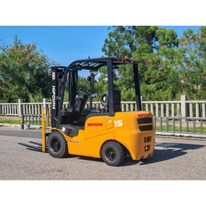 Montacargas de Contenedores Hifoune New Balance de 4 Ruedas, Diésel, <span class=keywords><strong>3</strong></span> Toneladas, con Accesorio - Product Image 4