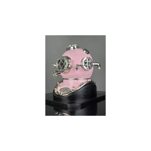 Casco completo Vintage antiguo indio, aluminio, hierro, decoración marina para el hogar, deportes acuáticos, característica de seguridad, protección duradera para adultos - Product Image 1