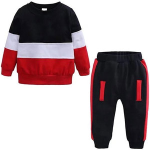 Chándal Infantil de Invierno con Capucha, Color Sólido, Informal, con Logotipo Personalizado, Venta de Fábrica, Personalizado, de Alta Calidad, 100% Algodón - Product Image 1
