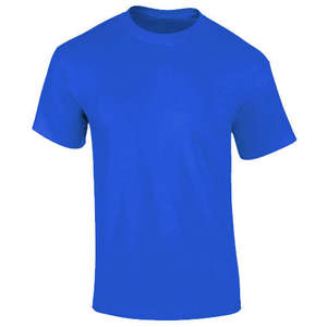 T-shirts unis de haute qualité pour hommes, t-shirt surdimensionné pour hommes, vêtements de rue surdimensionnés, 100% coton - Product Image 5