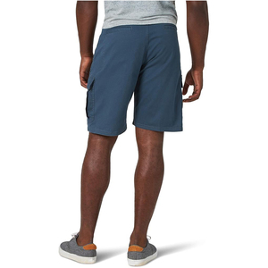 Pantalones Cortos Deportivos para Hombre, Diseño Casual con Cintura Elástica, 100% Algodón, con Bolsillos Laterales y Personalización OEM - Product Image 2