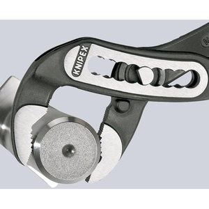 Alligator 250mm <b>Polished</b> Water Pump Pliers with 46mm Jaw Opening <b>Plastic</b> Coated KNIPEX Garden Hand Tool - Product Image 4