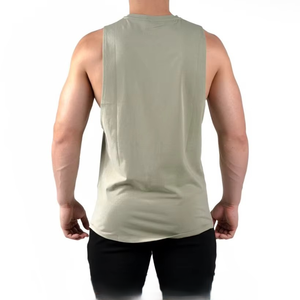 เสื้อกล้ามแขนกุดสำหรับผู้ชายเสื้อกล้ามใส่ออกกำลังกาย - Product Image 3