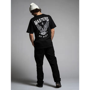 CAMISETA MOD EAGLE BLACK EDITION ORIGINALE MASTERS of DIRT 100% Algodón Jersey - Product Image 2