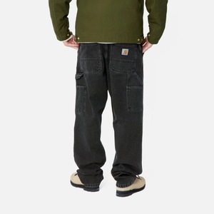 Fabricant de jeans, logo personnalisé, taille haute, ample, délavé à l'acide, vintage, pantalon en denim à jambes larges, jean baggy pour homme - Product Image 2