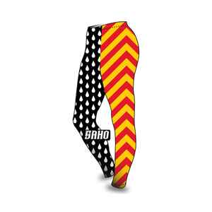 Collants GAA athlétique avec tissu anti-transpiration design d'équipe sublimation et logo OEM quantité minimale de commande Pakistan - Product Image 2