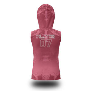Haute qualité personnalisé conçu professionnel drapeau américain vêtements de football pour les filles 7V7 7on7 hauts chemises ensembles uniformes - Product Image 3