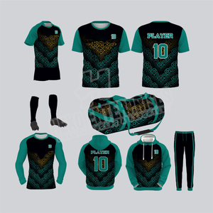 2025 fournisseurs chemises de rugby uniformes de ligue et shorts vêtements de football bon marché maillot de rugby personnalisé à vendre ensemble combiné de rugby - Product Image 1