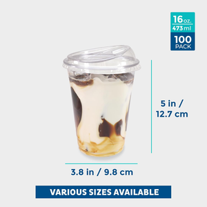 Gobelets en plastique jetables étanches et résistants au congélateur, avec couvercles à bec sans paille, pour fêtes et événements de Noël - Product Image 4