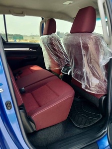 Camioneta Usada Hilux Doble Cabina SR5 TRD Azul 2020, Automática, Volante a la Izquierda, 4x4, Asientos Oscuros - Product Image 5