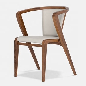 เก้าอี้รับประทานอาหารกลางแจ้งสไตล์โมเดิร์นสำหรับลานและสวนเก้าอี้ขายดีที่สุดขายส่งราคาถูกคุณภาพสูงจากไม้เนื้อแข็งหรูหรา - Product Image 5