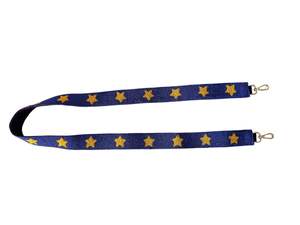 Nouvelles ceintures de broderie perlée personnalisées en bleu jaune belle couleur sacs à main sangles Options de taille pour les ceintures en métal de style fête - Product Image 2