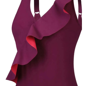 Traje de Baño Monokini de Una Pieza de Alta Calidad para Mujer, Ropa de Playa con Logotipo Frontal, Fabricante de Trajes de Baño para Mujer, 2026 - Product Image 6
