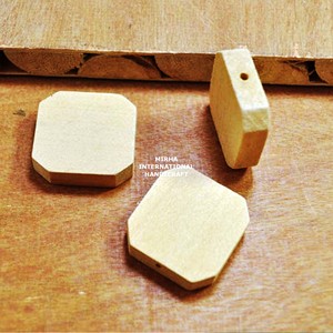 Vente chaude perles ovales en bois fabricant de perles perles en bois colorées personnalisées en forme et taille livraison rapide depuis l'Inde - Product Image 5