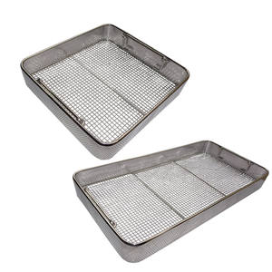 ถาดฆ่าเชื้อคุณภาพดี ผลิตจากสแตนเลสเกรดสูงสุด ราคาสมเหตุสมผล โดย SUAVE SURGICAL INSTRUMENTS - Product Image 1