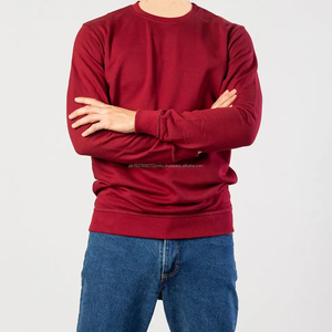 Nuevo estilo Back Streetwear Heavy Weight Cotton Fleece Pullover Plain Women Crop Top Hoodies - Product Image 1