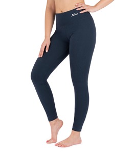 Leggings de Cintura Alta para Mujer, Compresión, Color Sólido, Ecológicos, Secado Rápido, Ligeros, Transpirables, Largos, Cintura Elástica Personalizada - Product Image 1