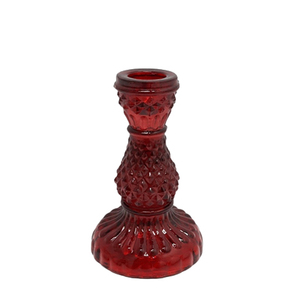 Meilleure vente de bougeoir en verre en forme de poisson couleur rouge design de luxe bougeoir pour table à manger et décoration de fête - Product Image 6