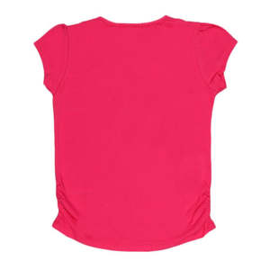 Camiseta estampada de media manga para niña - Rosa - Product Image 2