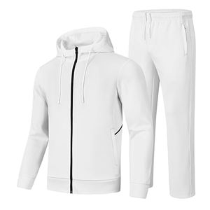 Sweat-shirt et sweat à capuche pour homme Motif uni Tissu en molleton anti-froissement Polyester/coton Imprimé à l'écran - Product Image 3