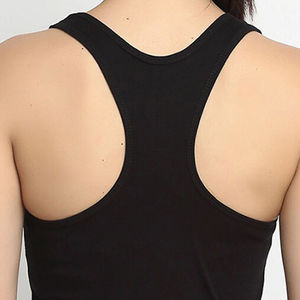 Camisetas de Tirantes Deportivas de Algodón Personalizadas Más Vendidas para Mujer, con Logotipo Impreso en la Parte Delantera, Transpirables, de Secado Rápido, Ecológicas, para Gimnasio y Fitness - Product Image 6