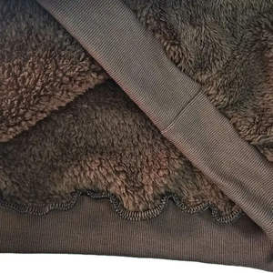 Custom Logo Mens Winter Warm Fleece <b>Hoodie</b> Pullover Long Sleeve <b>Sherpa</b> Lined Hooded Sweatshirt with Pocket Shepra <b>Hoodie</b> - Product Image 5