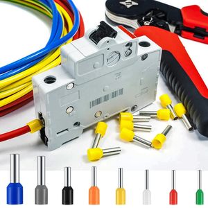 ชุดขั้วต่อไฟฟ้าไฮดรอลิกไฟฟ้าสำหรับยานยนต์ HSC8 22-8AWG 6-4ชิ้นทำจากอลูมิเนียมเคลือบเงาวาววาววาวอัลลอยด์ปรับได้300ชิ้น - Product Image 5