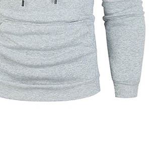 Prix Abordable Nouvelle Arrivée 2026 Sweats à Capuche Personnalisés pour Hommes Hiver Mode Coton Polaire Motif Haute Qualité - Product Image 6