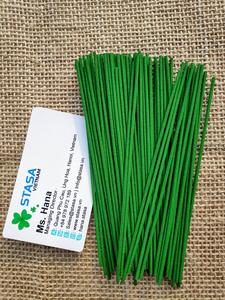 Bâtons d'encens sans bambou de marque STASA avec parfum doux et supports en bois multicolores Diffuseur d'aromathérapie à reflux de haute qualité - Product Image 4