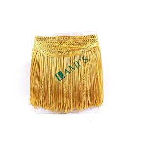 ขอบผ้าไหมสีทอง2023 | ขอบผ้าไหมหลากสี | ขอบผ้าไหมสำหรับตกแต่ง - Product Image 1