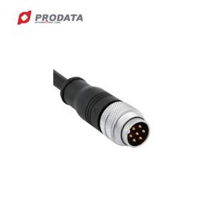 สำหรับ M16ตัวเชื่อมต่อแบบตรงตัวผู้ป้องกัน IP67การเชื่อมต่อบัดกรีสายรัดสายไฟก่อนขึ้นรูปสำหรับรถยนต์7Pin - Product Image 4