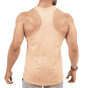 Chaleco Deportivo de Poliéster con Logotipo Personalizado OEM, Ropa de Entrenamiento Deportiva, Sin Mangas, Compresión, Transpirable, Ropa de Verano, Color Sólido - Product Image 6