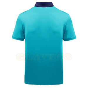 เสื้อโปโลผู้ชายผ้าฝ้ายแห้งเร็ว ระบายอากาศได้ดี เสื้อโปโลผู้ชายแบบยั่งยืน เสื้อโปโลผู้ชายแบบทนทาน - Product Image 2