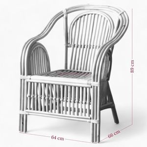 Modern Rattan <b>Armchair</b> Rattan Dining Chair High Quality and Good Price <b>for</b> Indoor Outdoor Wedding Party - Product Image 5
