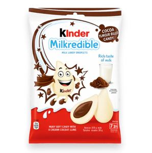 Chocolat Kinderr Milkredible 23,4g en provenance directe d'usine, d'un distributeur agréé, avec documentation d'exportation complète pour les marchés internationaux - Product Image 2