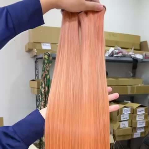 ผมตรงกระดูกผมคนจากเวียดนาม100% สำหรับอาหารมื้อเย็นแบบสองชั้น - Product Image 2