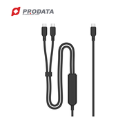 Câble d'alimentation adaptateur USB C à C haute vitesse 140W pour appareils électroniques
