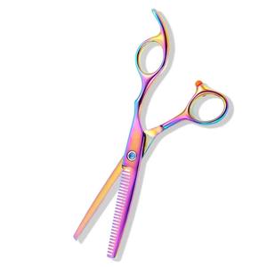 Ciseaux de coiffure professionnels HERMANN MEDITECH, lame droite de 6 pouces, acier inoxydable, légers, écologiques, tranchants, pour salon - Product Image 2