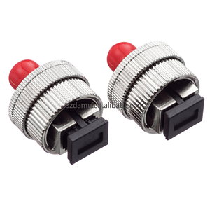 Atténuateur de <span class=keywords><strong>fibre</strong></span> monomode réglable DAMU 1-30dB FC/UPC-SC/UPC à faible PDL et forte perte de retour (>60dB) 1310nm/1550nm pour réseau DWDM - Product Image 5