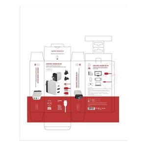 Station d'accueil Powerdock 65 pour Nintendo SWITCH 2, accessoire de jeu vidéo en noir et blanc SF ACC0105 - Product Image 2