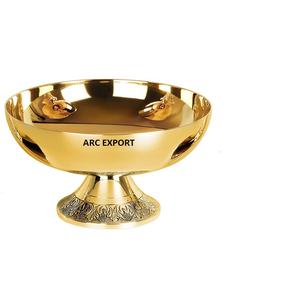 Luxury Gold Color Hammered <b>Dinnerware</b> Serving Bowls Set Simple Design Disposable for Party for Serving Fruit & Food Serving - Product Image 2