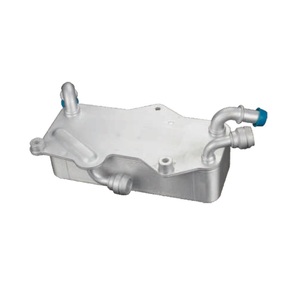 Nuevo enfriador de aceite de aluminio en línea Gamela para motor diésel de 0,8 L (OE 4G0 317 021M)-1 año de garantía - Product Image 1